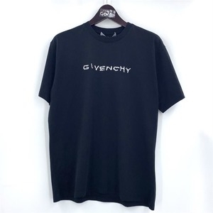  지방시 빈티지 반팔 티셔츠_BM70R33002 001