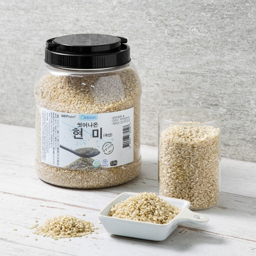 DGFARM 씻어나온 현미 2.2kg