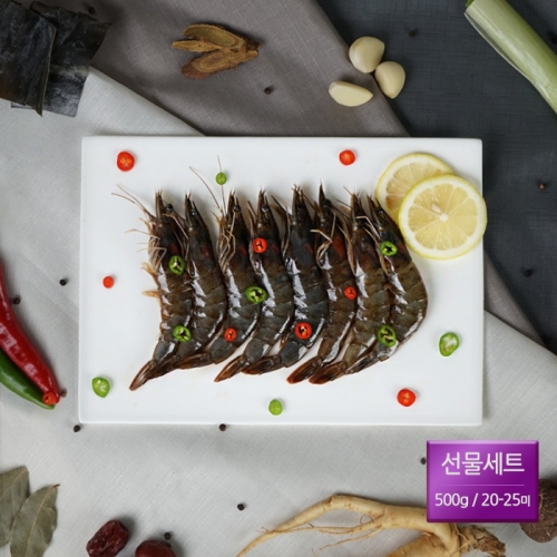 팸쿡 한춘상일미간장게장 새우장 GIFT 500g 20-25미내외_이미지