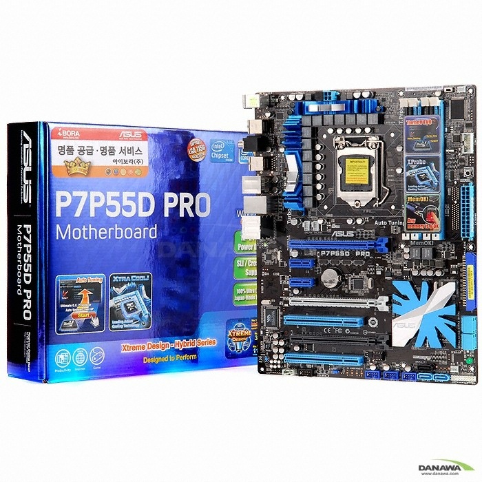 ASUS P7P55D PRO 아이보라_이미지
