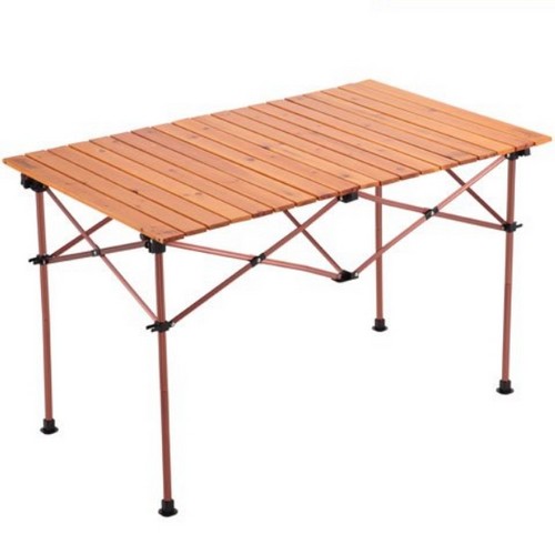 내추럴 우드 롤 테이블 클래식 110 해외구매