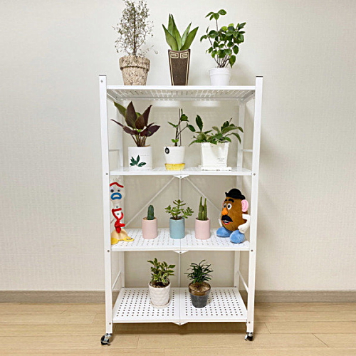 리샘 파로마 이지 원터치 4단 선반장