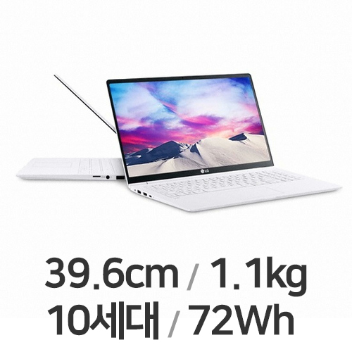 LG전자 2020 그램15 15ZD995-VX70K (SSD 256GB)