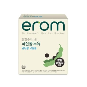 이롬 황성주 국산콩 두유 검은콩 190ml (32개)_이미지