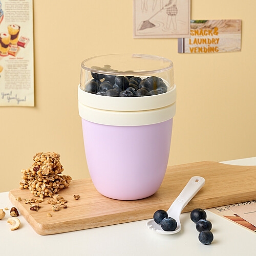모던하우스 바삭하게 즐기는 요거트컵 600ml (스푼포함)