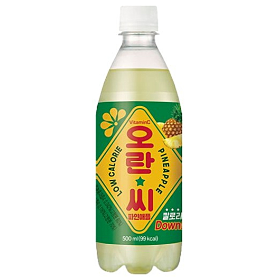 동아오츠카 오란씨 파인애플 500ml (1개)_이미지