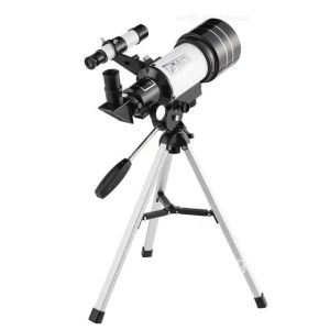 파인더가 장착된 망원경 천문 F30070M 야외 HD 관측 확대용 전문 달 A