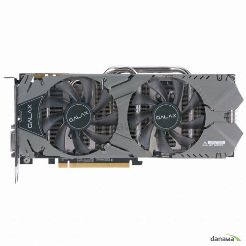 갤럭시 GALAX 지포스 GTX970 EX OC D5 4GB BLACK LABEL 무지박스_이미지