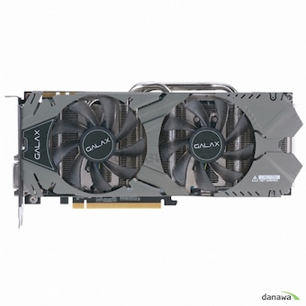 갤럭시 GALAX 지포스 <b>GTX970</b> EX OC D5 4GB BLACK LABEL 무지박스