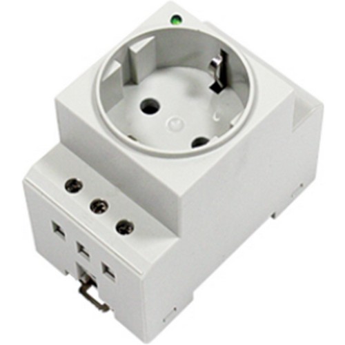 삼원액트 IOLINK DRC-220V-16A 찬넬형 1구 전원 콘센트