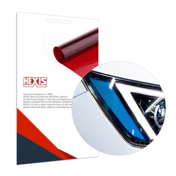 HEXIS 헤드라이트 필름 [현대] (더뉴아반떼)