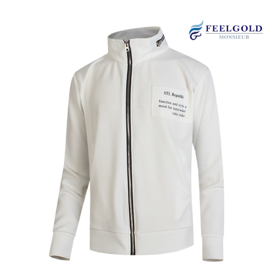 필골드 패치스판 집업점퍼 SL2022_이미지