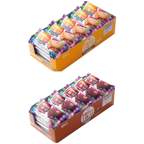 Glico 그리코 발란스온mini 치즈케익 초코케익 각20개