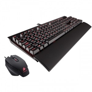 CORSAIR K70 LUX + RAPTOR M45