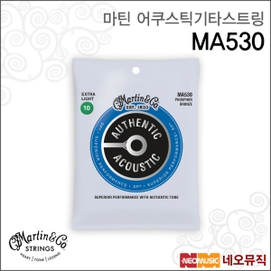��ƾ ������ƽ��Ÿ��Ʈ�� MA530 Phosphor Bronze /Extra Light 010-047 ���Ÿ��