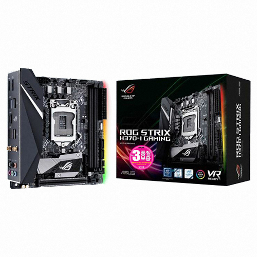 ASUS ROG STRIX H370-I GAMING STCOM