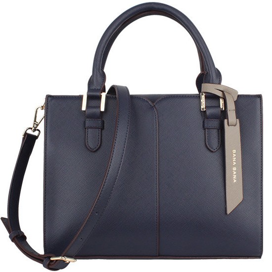 바나바나 루디B 토트백 HMWCB084RD3 (네이비)