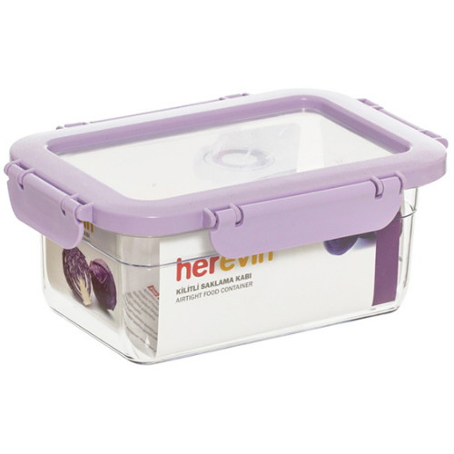 크리아 커버분리 파스텔 직사각 1L