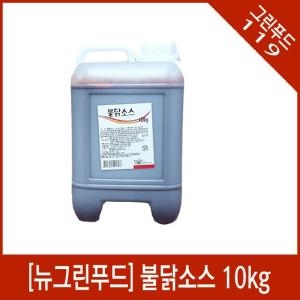 불닭소스 10kg 대용량소스 불닭양념