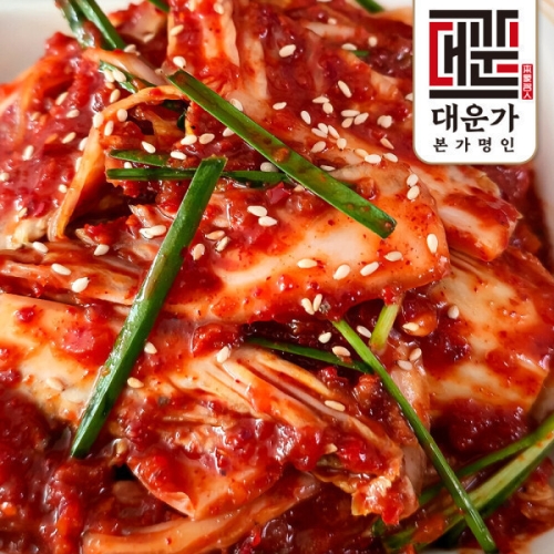 국내산 배추 겉절이 2kg