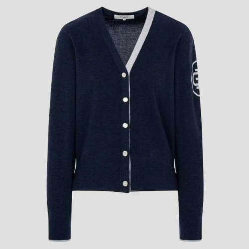 빈폴 골프 여성 브이넥 가디건 카디건 BJ6251A03R LTK402 PYO019