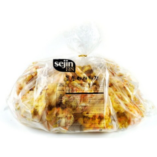 세진에프엔에스 통통 야채튀김 3kg (1개)_이미지