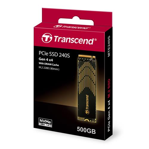 트랜센드 MTE240S M.2 NVMe 해외구매 (500GB)_이미지