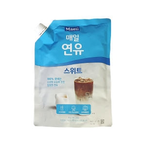  매일유업 매일 연유 스위트 1kg [1개]