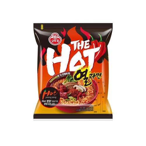 오뚜기 더 핫 열라면 120g (16개)_이미지