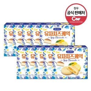 유자치즈케익 190g 10입