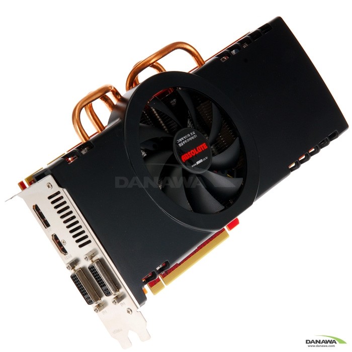 앱코 라데온 HD 5850 argon OVER+ D5 1GB_이미지