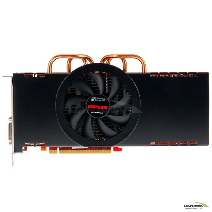 라데온 HD 5850 argon OVER+ D5 1GB