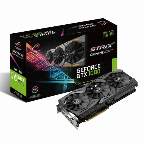 ASUS ROG STRIX ������ GTX1080 A8G GAMING D5X 8GB