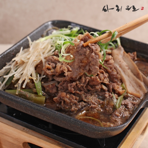 태종에프디 사리원 소불고기 500g[2개]