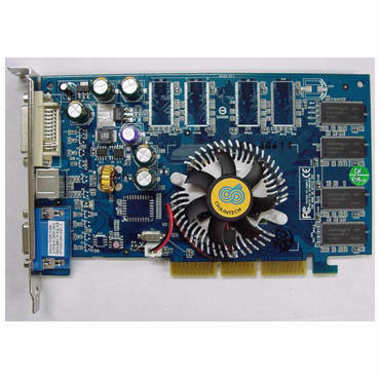 Chaintech GeForceFX 5200 Chaintech A-FX20 64MB 64bit_이미지