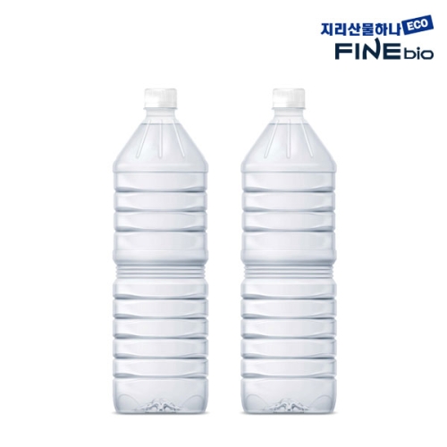 화인바이오 지리산 물하나 ECO 2L (18개)_이미지
