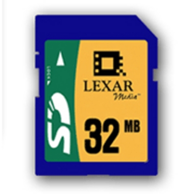 Lexar SD (32MB)