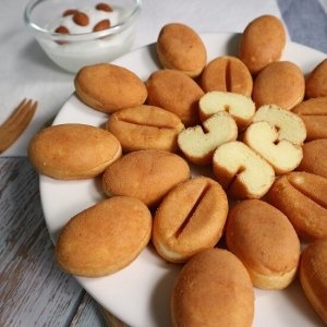 알앤알코리아 커피콩빵 50개 커피맛/플레인맛
