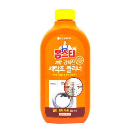 홈스타 세탁조 클리너 450ml (16개)_이미지