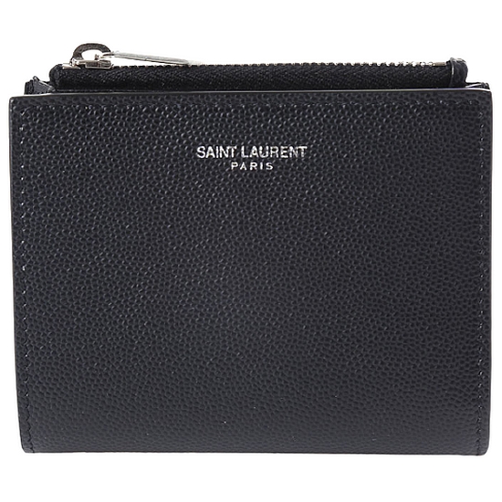 입생로랑 생로랑 지퍼 카드지갑_575789 BTY0N 1000