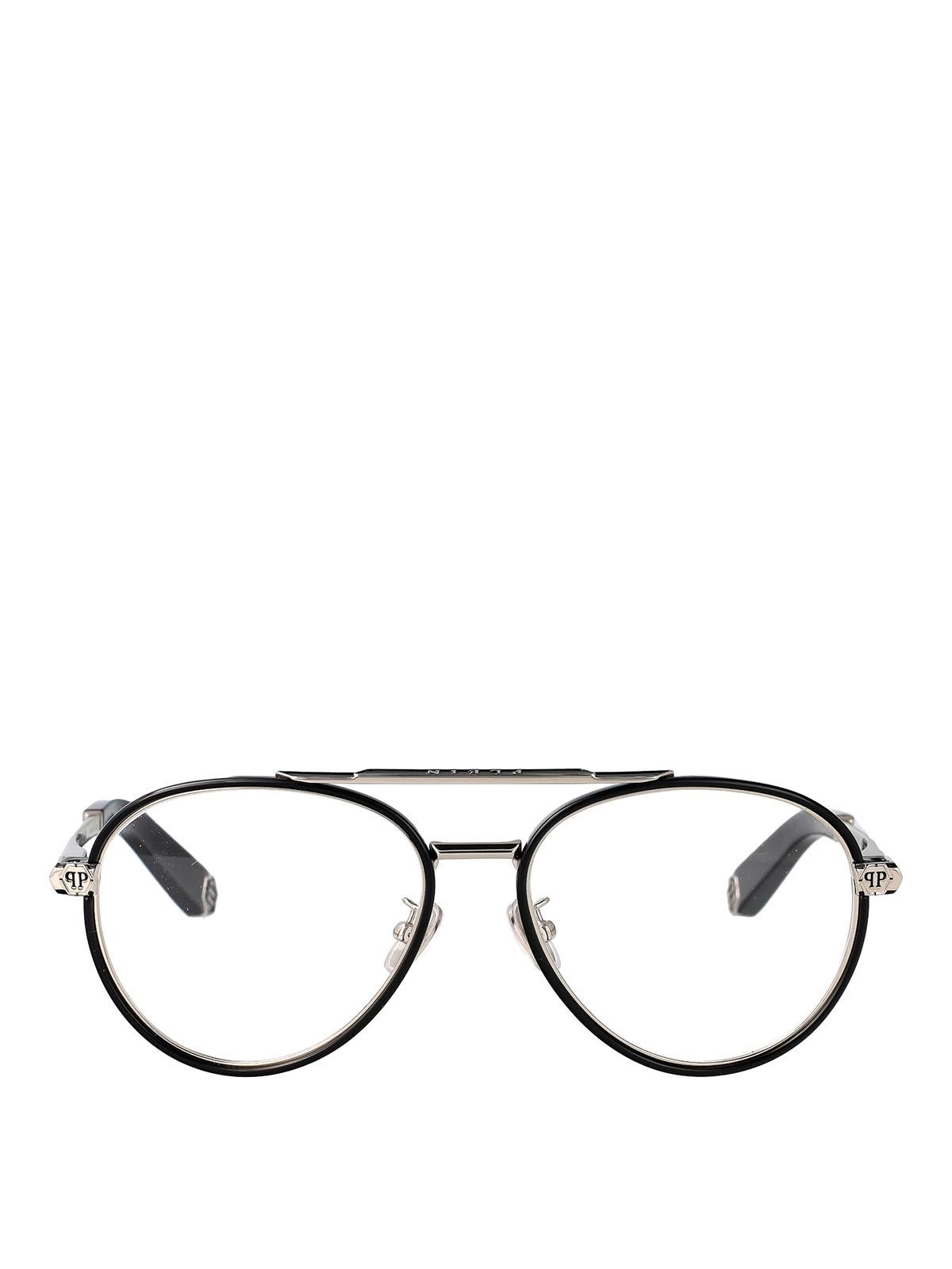 필립플레인 피닉스 Plein Light Glasses VPP137M0Z42_이미지