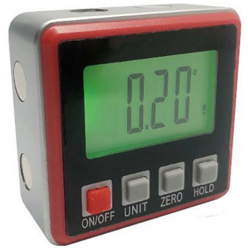 블루텍 디지털 경사계 BD-204ZA