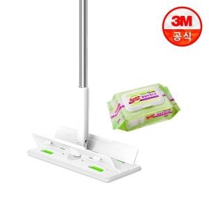 표준형 올터치 더블액션 막대걸레 + 베이직 더블액션 물걸레 30매
