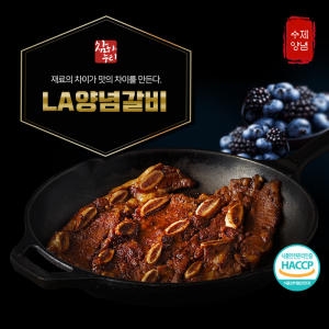 참하누리 LA양념갈비 1kg (1개)