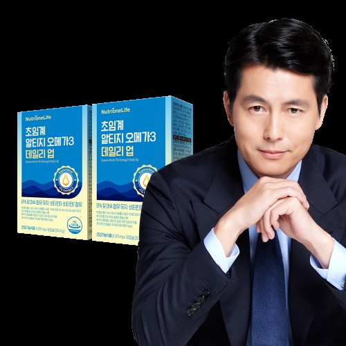뉴트리원 초임계 알티지 오메가3 데일리 업 1015mg 30캡슐 (2개)_이미지