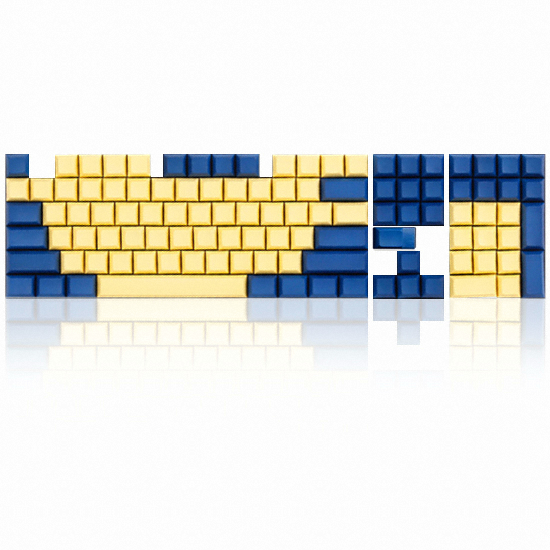 Blue-Cheese DSA 109KEY PBT 무각 키캡