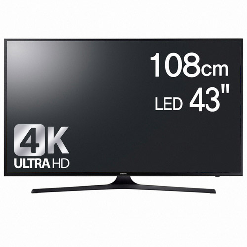 삼성전자 UN43MU6300FXKR (스탠드)