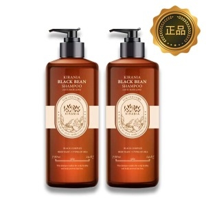 키라니아 블랙빈 샴푸 730ml (2개)_이미지