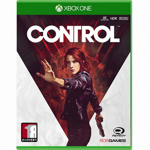 컨트롤 XBOX ONE 한글판_이미지