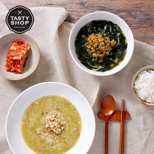 한빛수산 부향순 부향순 제주 전복죽 300g x 3개 + 성게미역국 200g x 3개_이미지